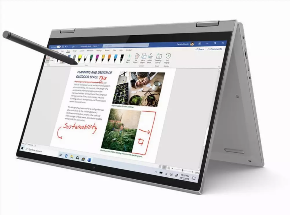 Лаптоп Lenovo FLEX 5 14ITL05 - 82HS008XBM