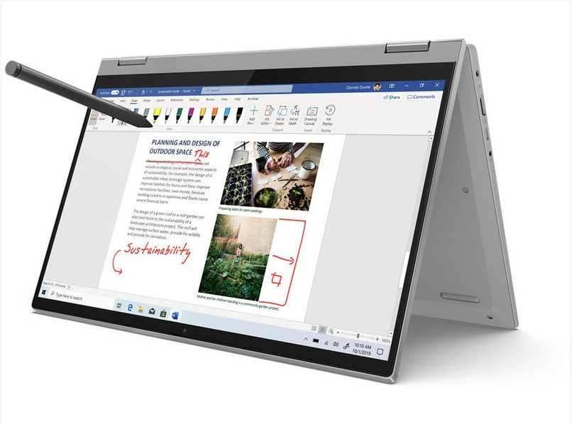 Лаптоп Lenovo FLEX 5 14ITL05 - 82HS008XBM