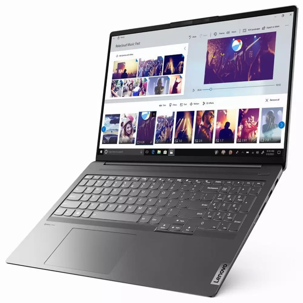 Лаптоп Lenovo CREATOR 5 16ACH6 - 82L6000KBM