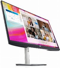 Монитор Dell 27" S2722DZ-14, IPS, QHD 2560x1440, 75Hz, 4ms, FreeSync, USB-C, Cam, Mic, HDMI
