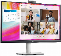 Монитор Dell 27" S2722DZ-14, IPS, QHD 2560x1440, 75Hz, 4ms, FreeSync, USB-C, Cam, Mic, HDMI