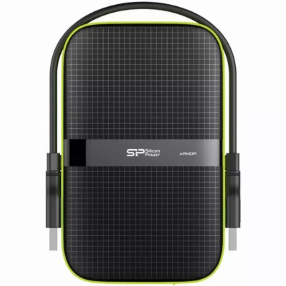 Външен диск Silicon Power Armor A60 5TB External 2.5" USB 3.2 IPX4 - SP050TBPHDA60S3K