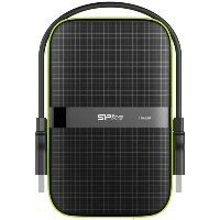 Външен диск Silicon Power Armor A60 4TB External 2.5" USB 3.2 IPX4 - SP040TBPHDA60S3K
