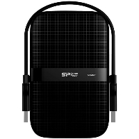 Външен диск Silicon Power Armor A60 2TB External 2.5" USB 3.2 IPX4 - SP020TBPHDA60S3A