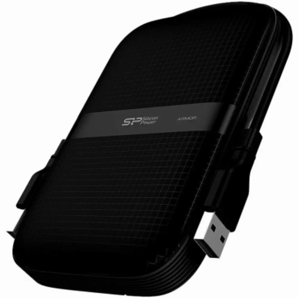 Външен диск Silicon Power Armor A60 1TB External 2.5" USB 3.2 IPX4 - SP010TBPHDA60S3A