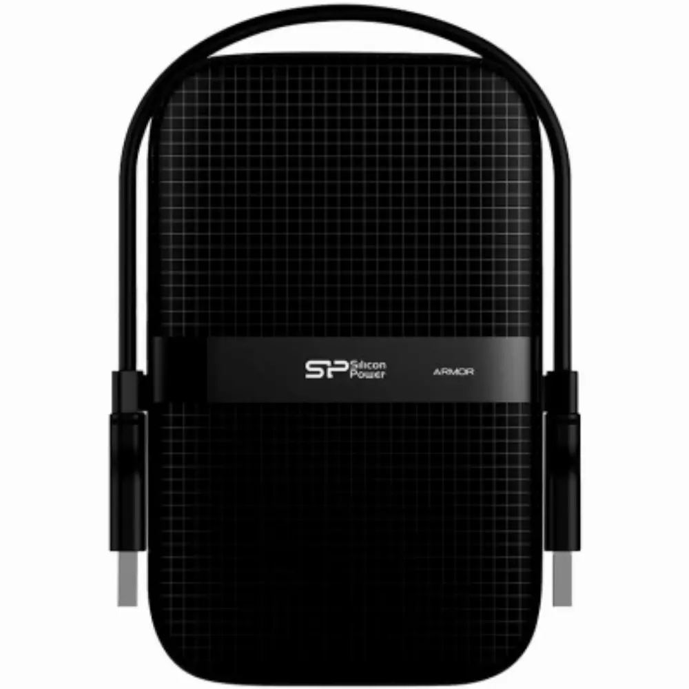 Външен диск Silicon Power Armor A60 1TB External 2.5" USB 3.2 IPX4 - SP010TBPHDA60S3A