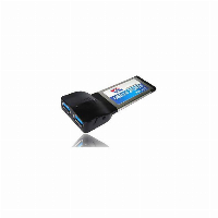 Адаптер ESTILLO ExpressCard към 2 x USB 3.0, Нотбук