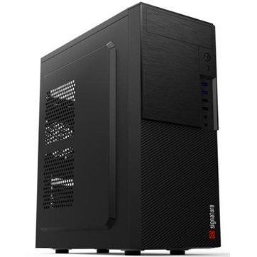 Кутия SPIRE E190, ATX, 550W захранване, Черна