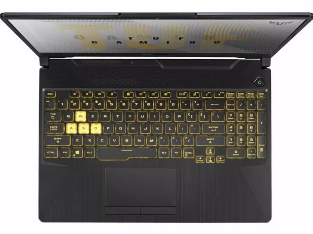 Лаптоп ASUS TUF F15 FX506LH-HN111 - 90NR03U1-M06670