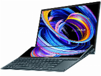 Лаптоп ASUS ZenBook Duo 14 Screen Pad Plus UX482EA-EVO-WB713R - 90NB0S41-M02340 