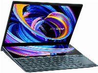 Лаптоп ASUS ZenBook Duo 14 Screen Pad Plus UX482EA-EVO-WB713R - 90NB0S41-M02340 