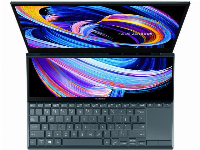 Лаптоп ASUS ZenBook Duo 14 Screen Pad Plus UX482EA-EVO-WB713R - 90NB0S41-M02340 