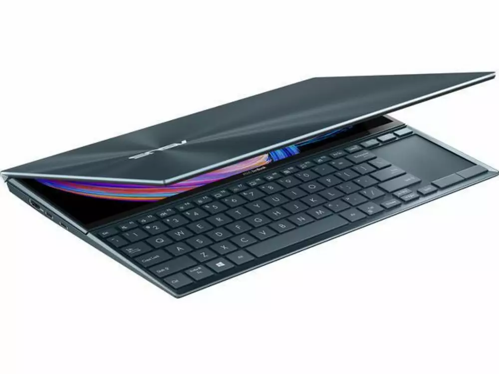 Лаптоп ASUS ZenBook Duo 14 Screen Pad Plus UX482EA-EVO-WB713R - 90NB0S41-M02340 