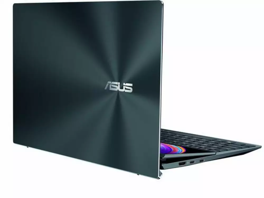 Лаптоп ASUS ZenBook Duo 14 Screen Pad Plus UX482EA-EVO-WB713R - 90NB0S41-M02340 