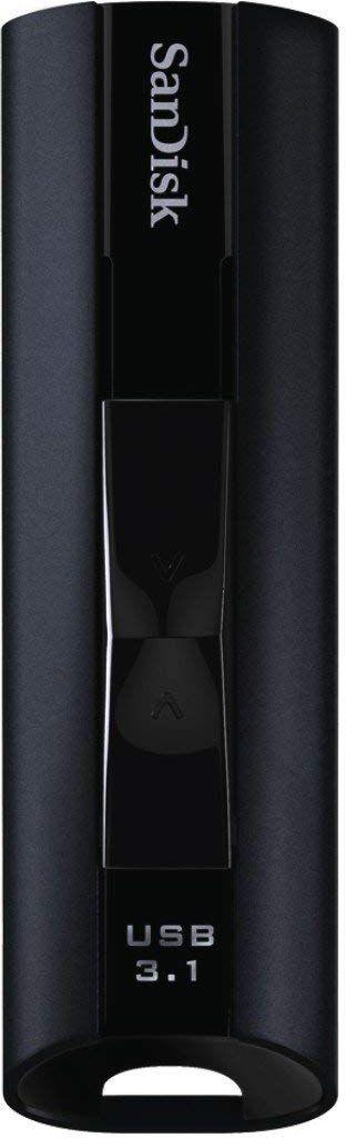 USB памет SanDisk Extreme PRO USB 3.1 Solid State Flash Drive, 256GB, Черен