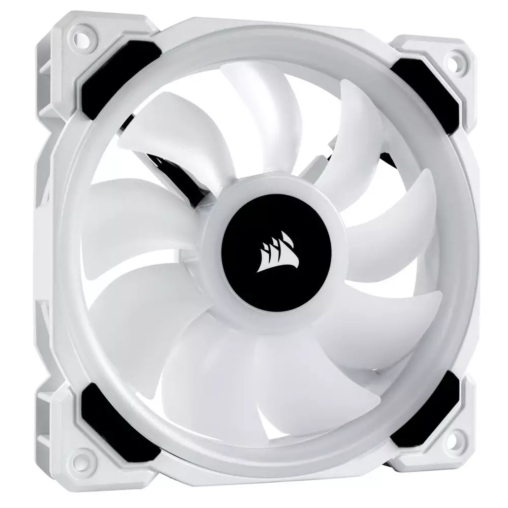 Вентилатор Corsair LL120 RGB Dual Light Loop White Single Pack - CO-9050091-WW