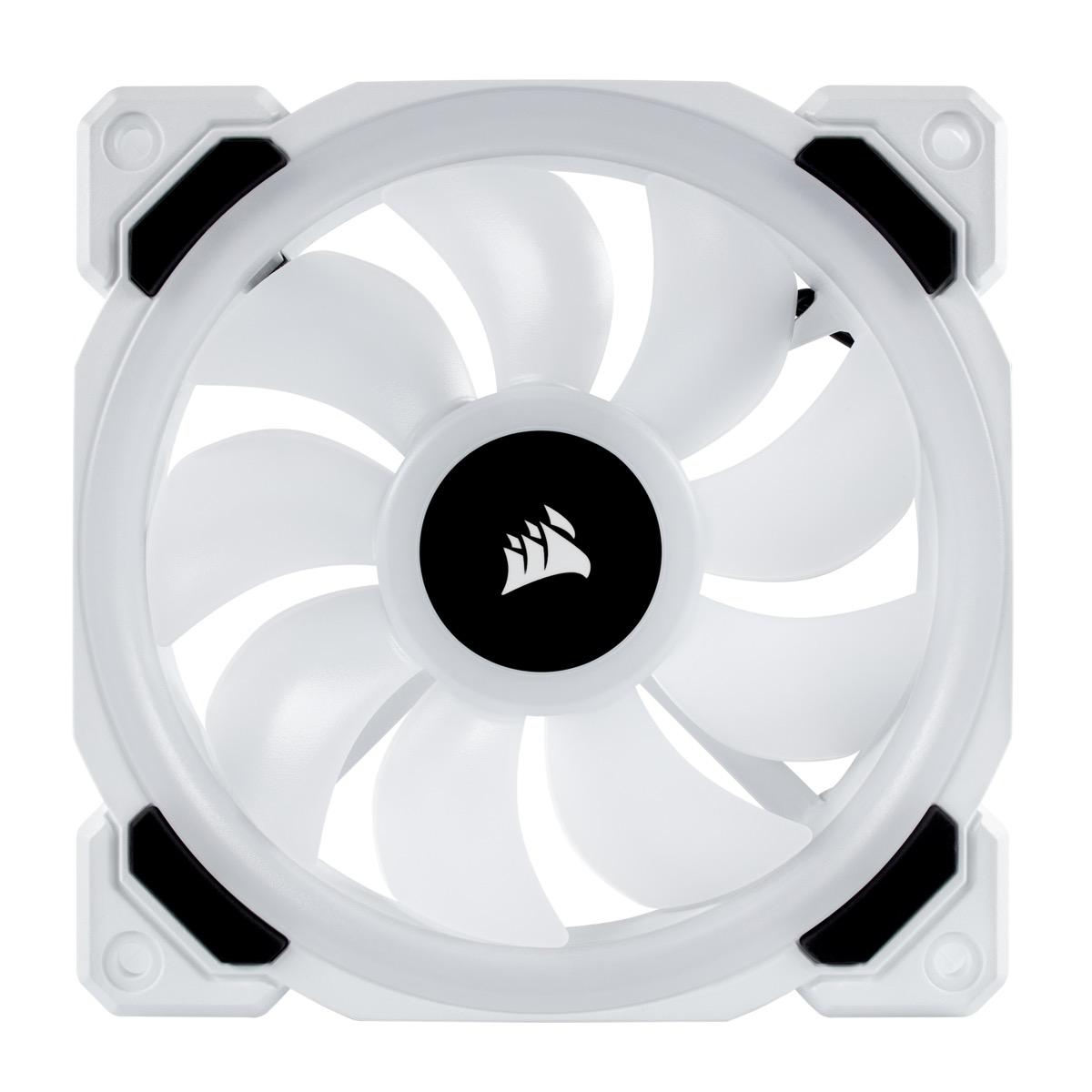 Вентилатор Corsair LL120 RGB Dual Light Loop White Single Pack - CO-9050091-WW