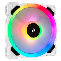 Вентилатори Corsair LL120 RGB 3 Fan Lightning Node PRO White - CO-9050092-WW