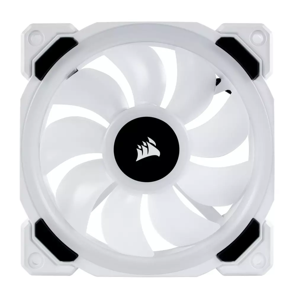 Вентилатори Corsair LL120 RGB 3 Fan Lightning Node PRO White - CO-9050092-WW