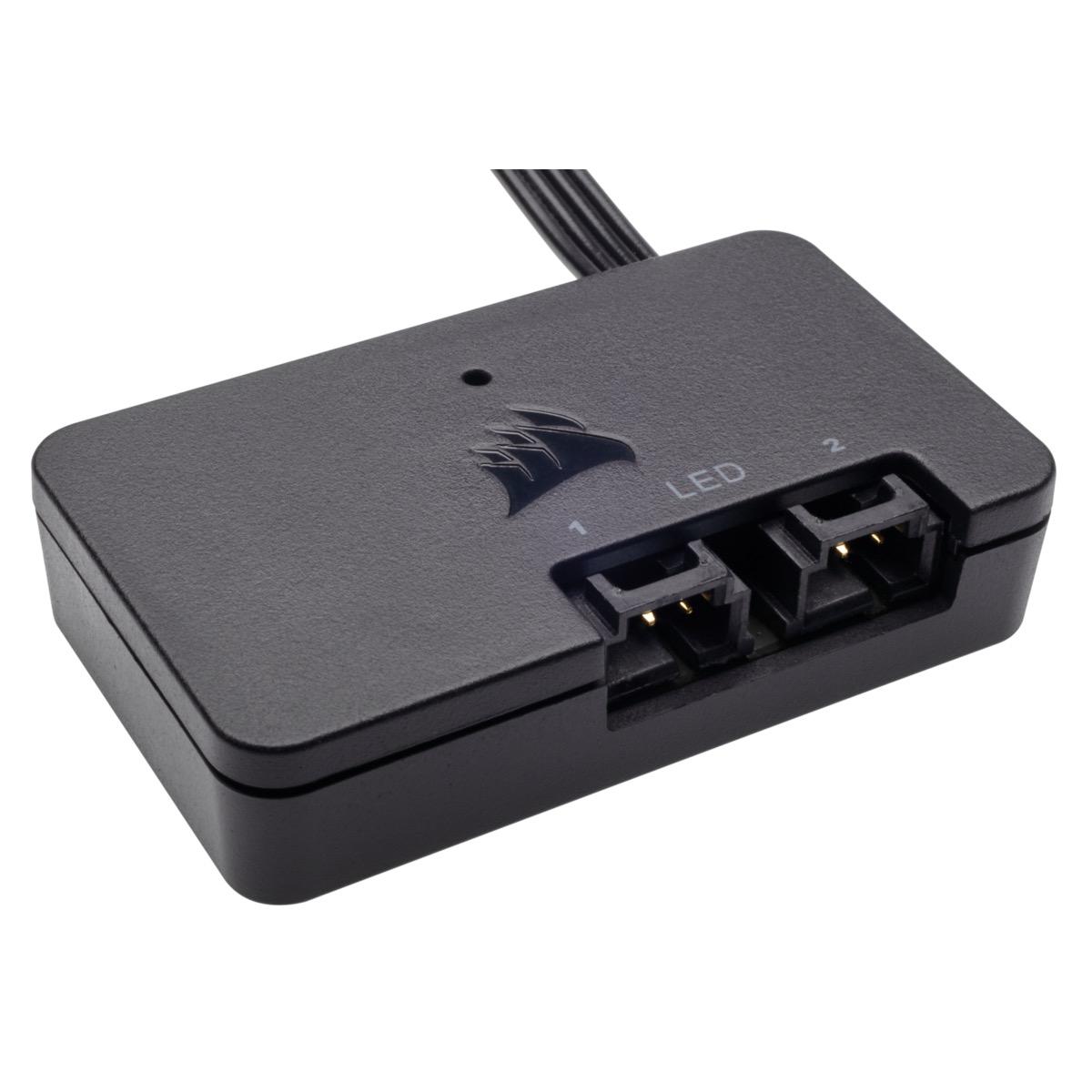 Вентилатори Corsair LL120 RGB 3 Fan Lightning Node PRO White - CO-9050092-WW