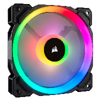 Вентилатори Corsair LL120 RGB 3 Fan Lightning Node PRO Black - CO-9050072-WW