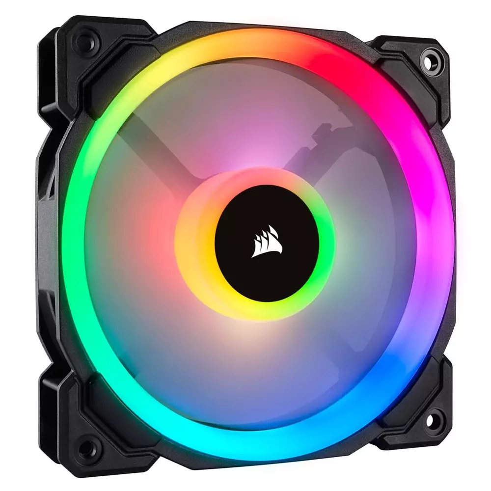 Вентилатори Corsair LL120 RGB 3 Fan Lightning Node PRO Black - CO-9050072-WW