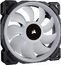 Вентилатори Corsair LL120 RGB 3 Fan Lightning Node PRO Black - CO-9050072-WW