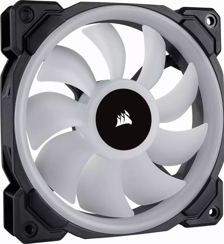Вентилатори Corsair LL120 RGB 3 Fan Lightning Node PRO Black - CO-9050072-WW