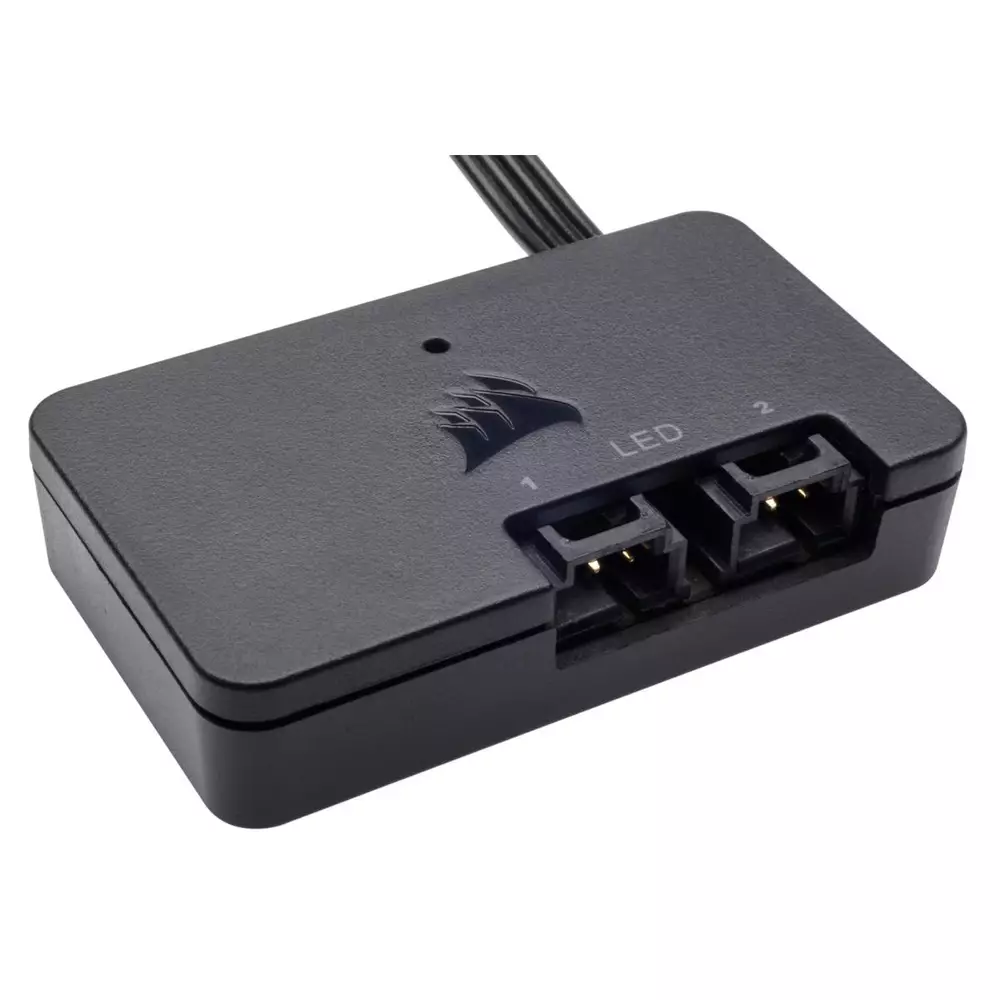 Вентилатори Corsair LL120 RGB 3 Fan Lightning Node PRO Black - CO-9050072-WW