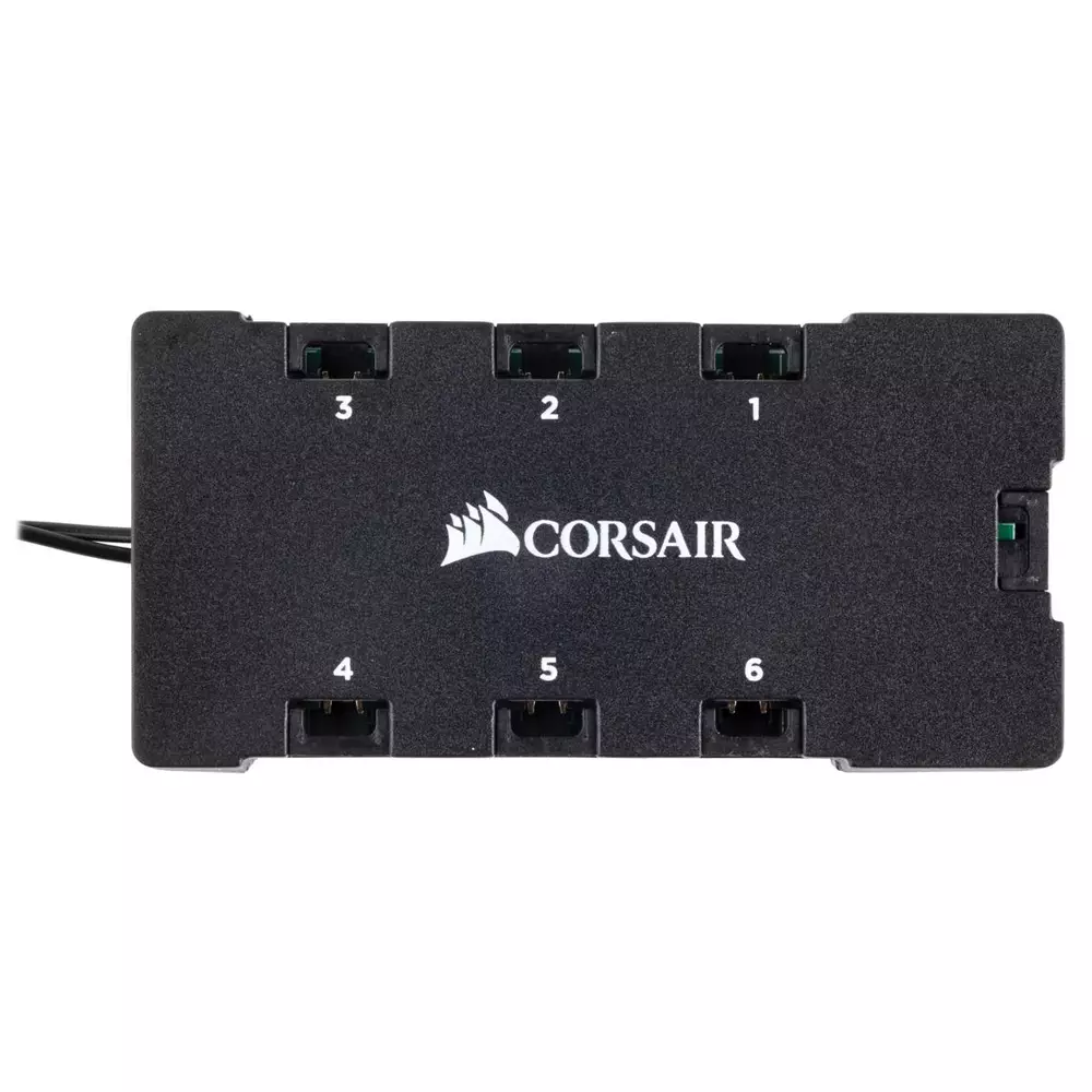 Вентилатори Corsair LL120 RGB 3 Fan Lightning Node PRO Black - CO-9050072-WW