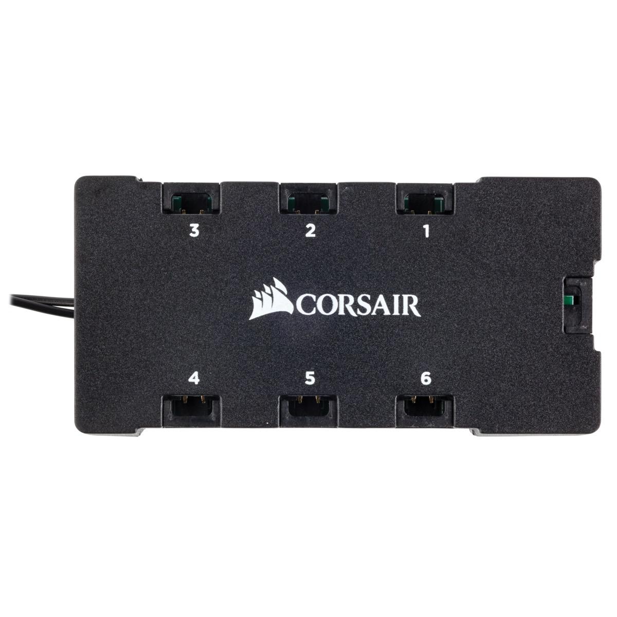 Вентилатори Corsair LL120 RGB 3 Fan Lightning Node PRO Black - CO-9050072-WW