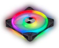 Вентилатори Corsair iCUE QL140 RGB PWM 2 Fan Lightning Node Core - CO-9050100-WW