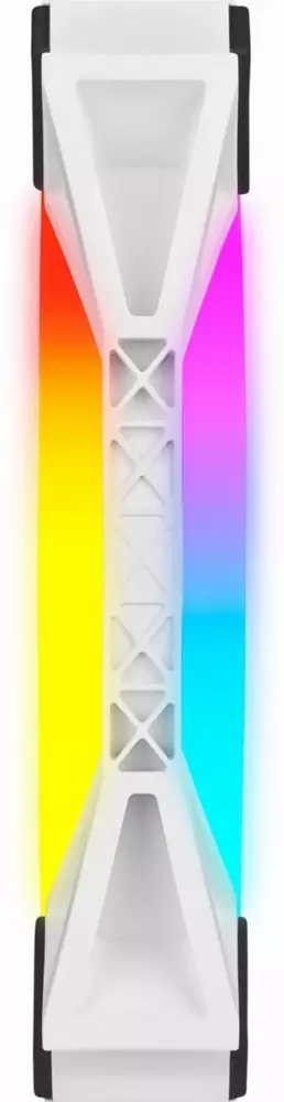 Вентилатори Corsair iCUE QL140 RGB PWM 2 Fan Lightning Node Core White - CO-9050106-WW