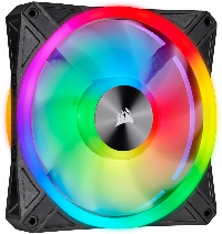 Вентилатор Corsair iCUE QL140 RGB PWM Single Fan Black - CO-9050099-WW