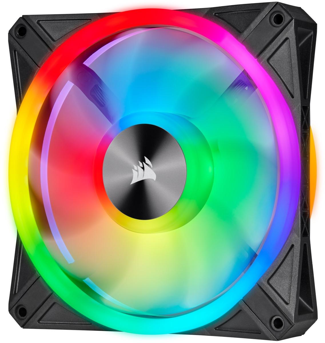 Вентилатор Corsair iCUE QL140 RGB PWM Single Fan Black - CO-9050099-WW