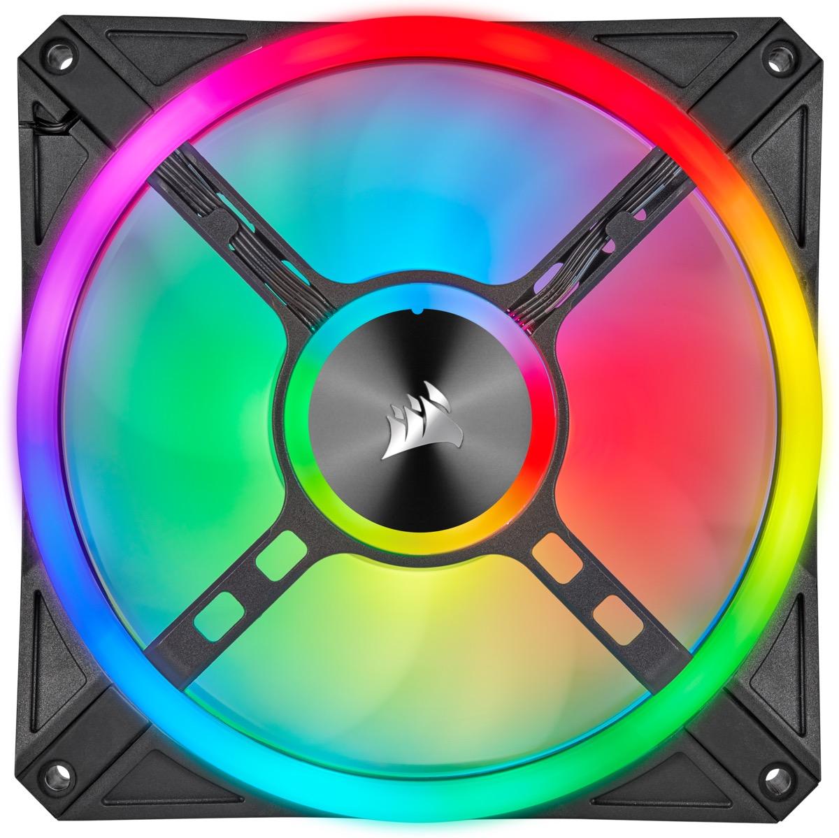 Вентилатор Corsair iCUE QL140 RGB PWM Single Fan Black - CO-9050099-WW