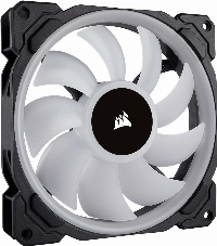 Вентилатори Corsair LL140 RGB PWM Dual Light Loop 2 Fan Lightning Node PRO Black - CO-9050074-WW