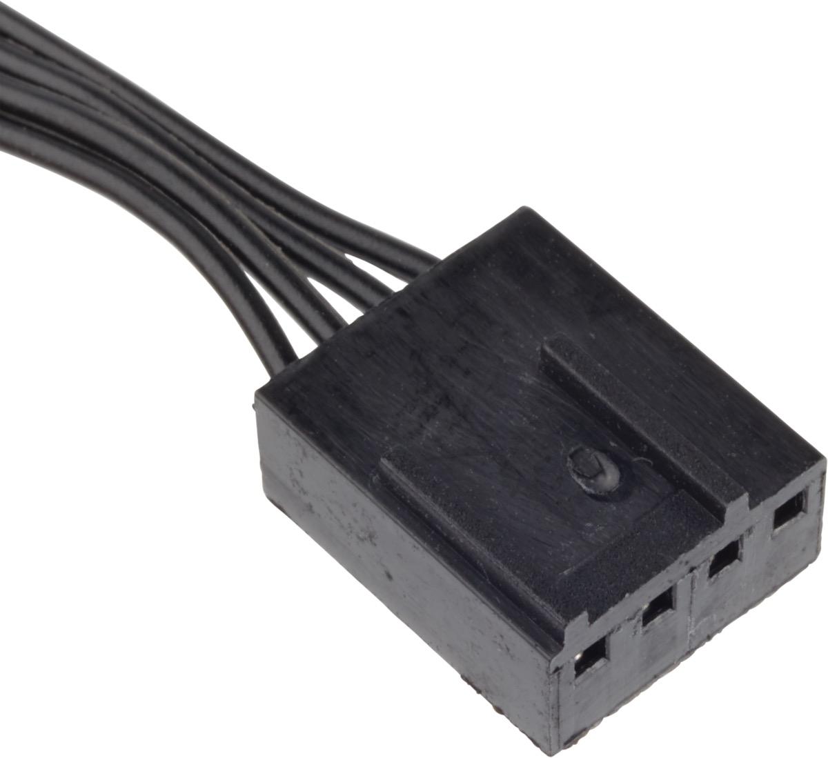 Вентилатори Corsair LL140 RGB PWM Dual Light Loop 2 Fan Lightning Node PRO Black - CO-9050074-WW