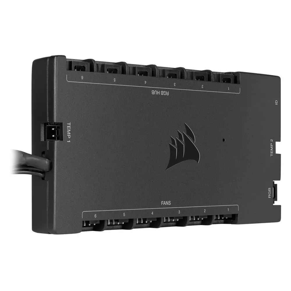 Контролер за вентилатори Corsair iCUE Commander Core XT RGB - CL-9011112-WW