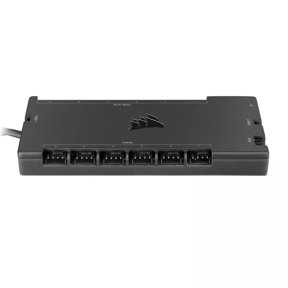 Контролер за вентилатори Corsair iCUE Commander Core XT RGB - CL-9011112-WW