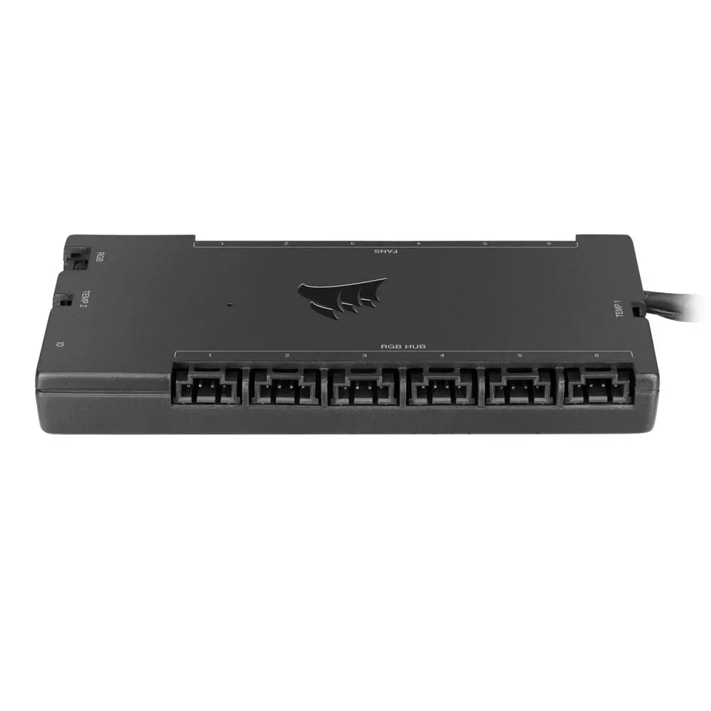Контролер за вентилатори Corsair iCUE Commander Core XT RGB - CL-9011112-WW