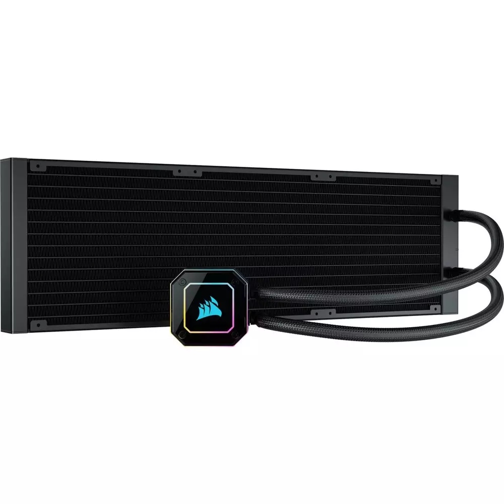 Водно охлаждане за процесор Corsair iCUE H170i Elite Capellix 420 Black RGB - CW-9060055-WW