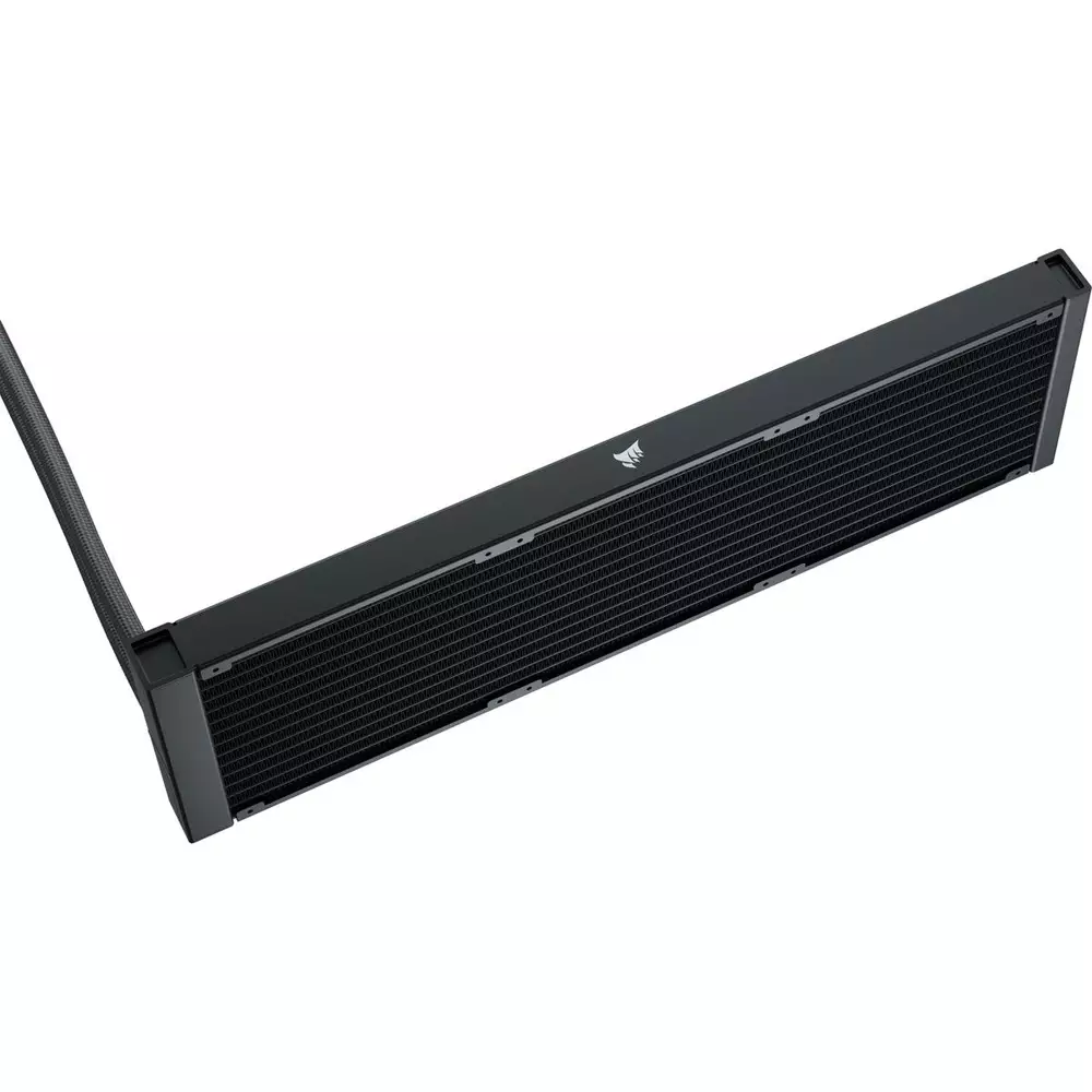 Водно охлаждане за процесор Corsair iCUE H170i Elite Capellix 420 Black RGB - CW-9060055-WW