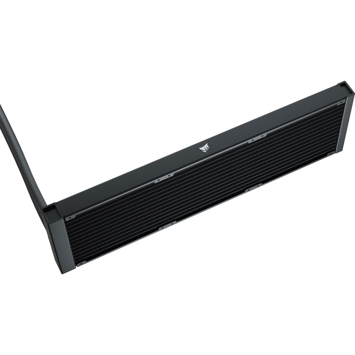Водно охлаждане за процесор Corsair iCUE H170i Elite Capellix 420 Black RGB - CW-9060055-WW