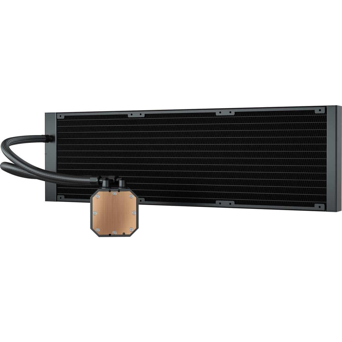 Водно охлаждане за процесор Corsair iCUE H170i Elite Capellix 420 Black RGB - CW-9060055-WW