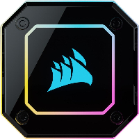 Водно охлаждане за процесор Corsair iCUE H170i Elite Capellix 420 Black RGB - CW-9060055-WW