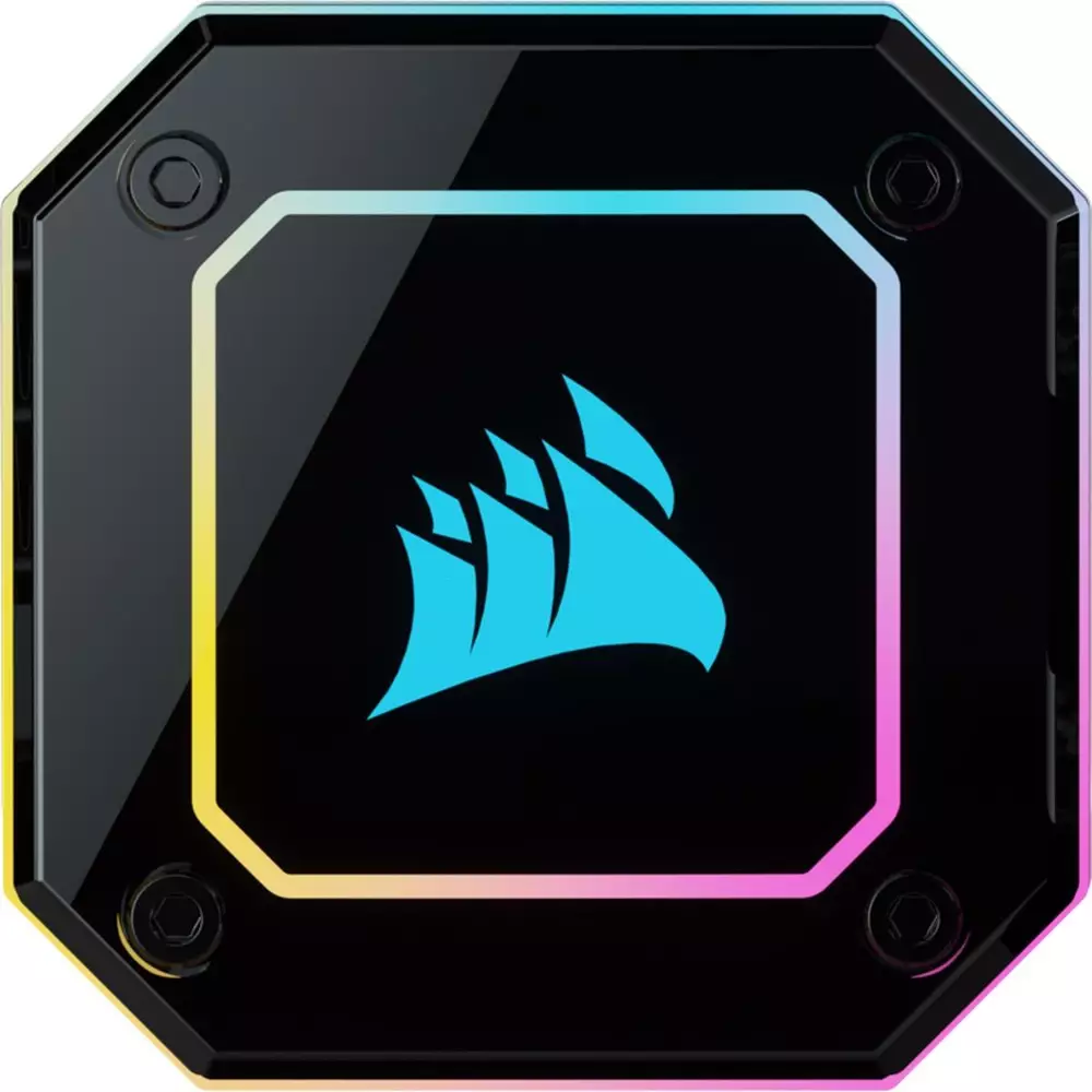 Водно охлаждане за процесор Corsair iCUE H170i Elite Capellix 420 Black RGB - CW-9060055-WW