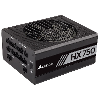 Захранване Corsair HX750 (750W) 80 Plus Platinum Fully Modular - CP-9020137-EU