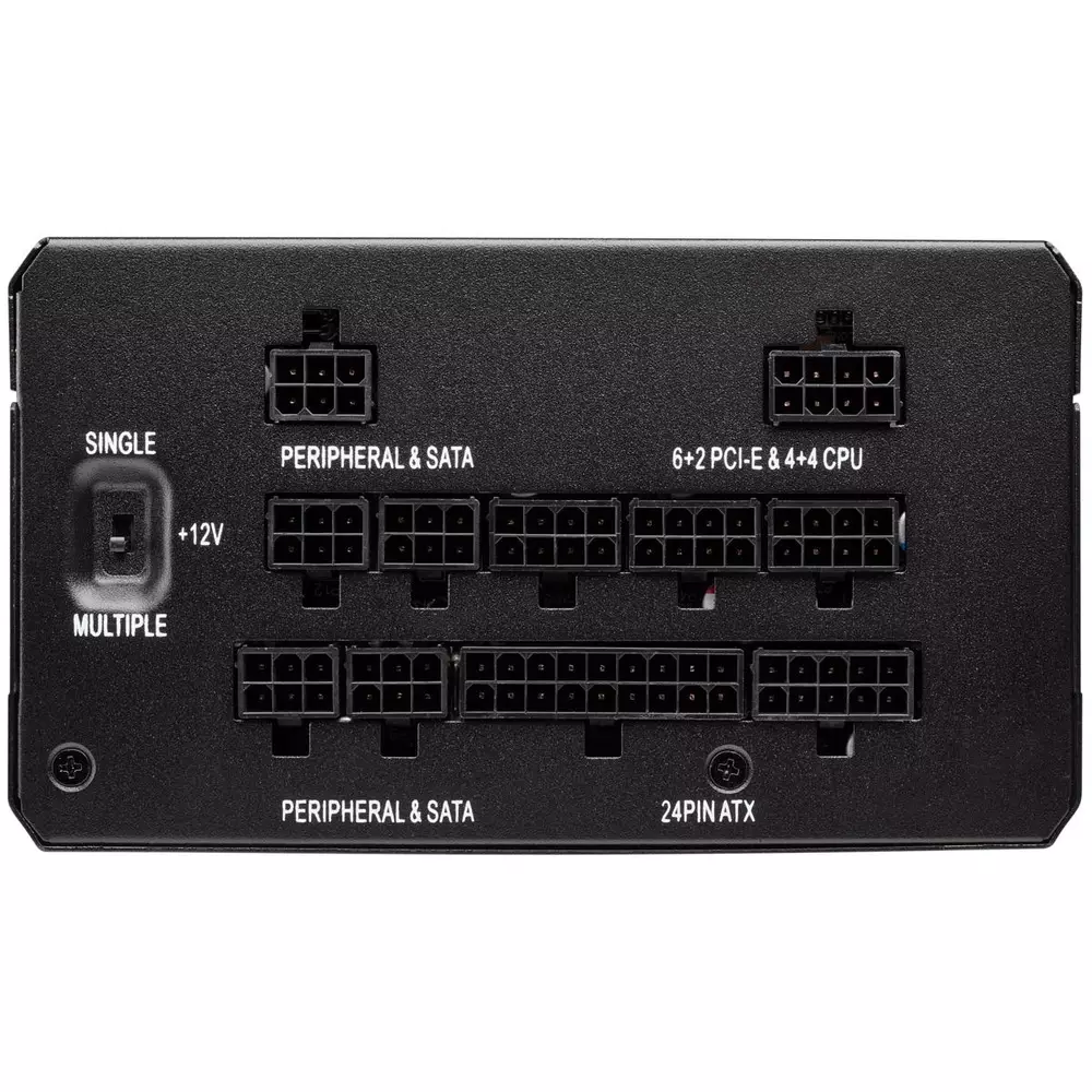 Захранване Corsair HX750 (750W) 80 Plus Platinum Fully Modular - CP-9020137-EU