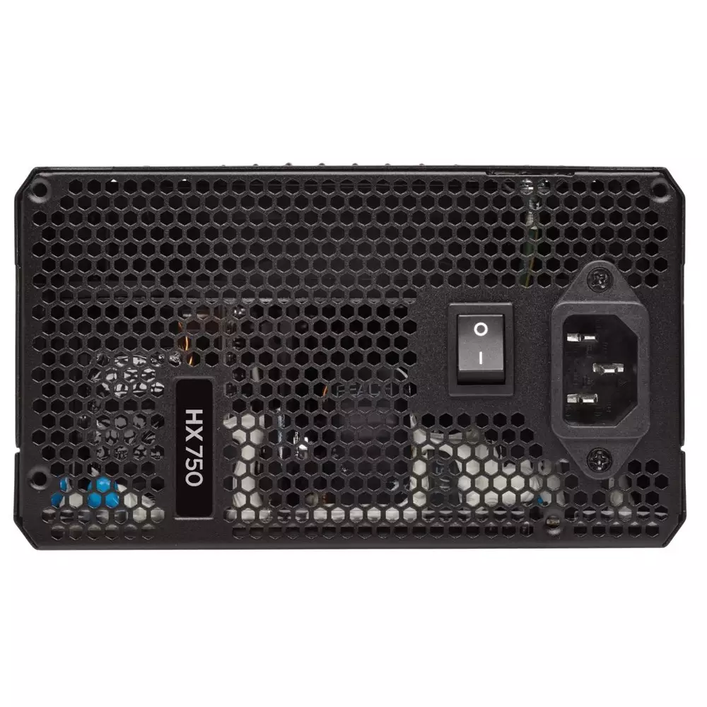 Захранване Corsair HX750 (750W) 80 Plus Platinum Fully Modular - CP-9020137-EU